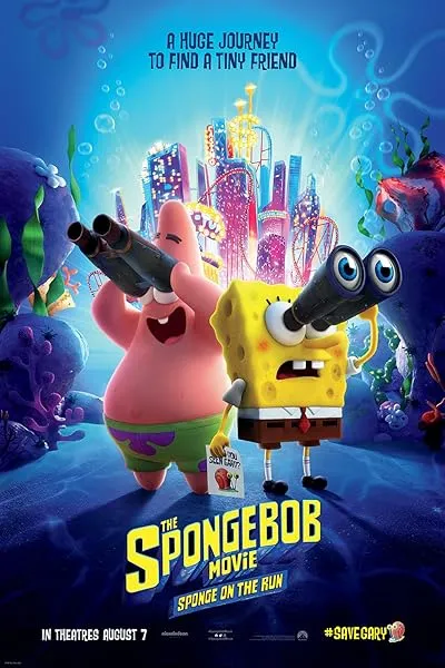  انیمیشن The SpongeBob Movie: Sponge on the Run 2020