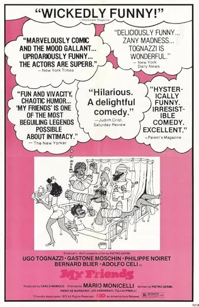  فیلم Amici miei 1975