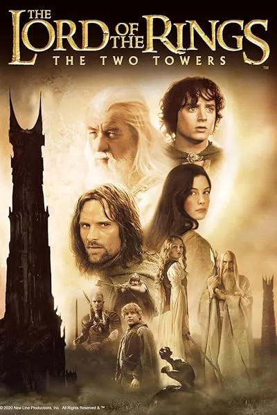  فیلم The Lord of the Rings: The Two Towers 2002