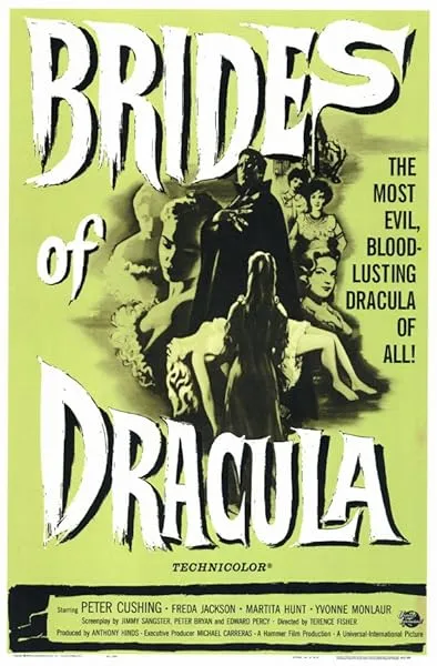  فیلم The Brides of Dracula 1960