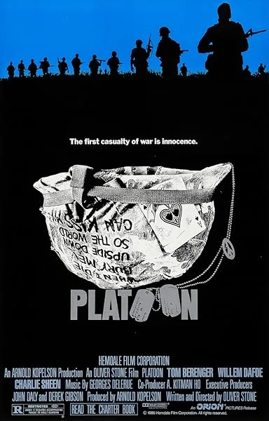  فیلم Platoon 1986