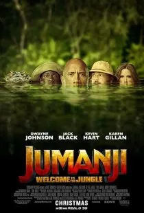 فیلم هندی Jumanji: Welcome to the Jungle 2017