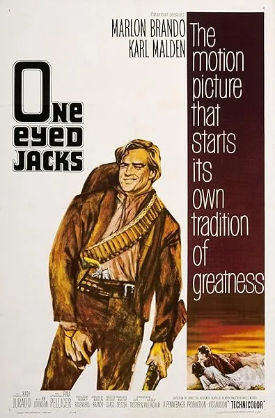  فیلم One-Eyed Jacks 1961