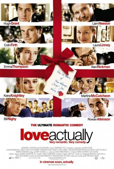  فیلم Love Actually 2003