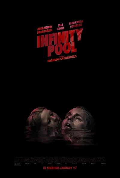  فیلم Infinity Pool 2023