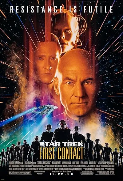  فیلم Star Trek: First Contact 1996