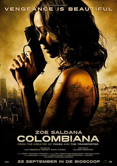  فیلم Colombiana 2011