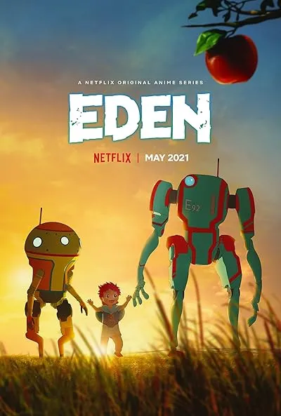  انیمه Eden