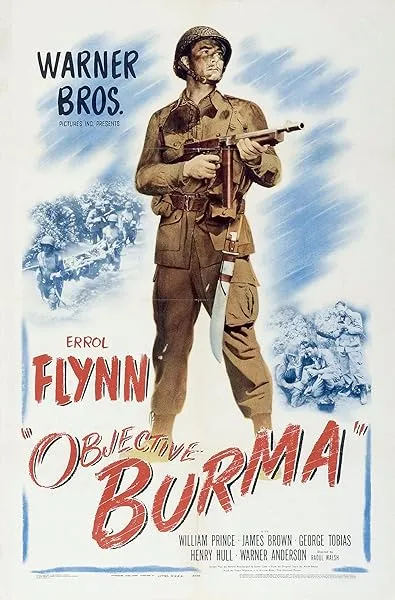  فیلم Objective, Burma! 1945