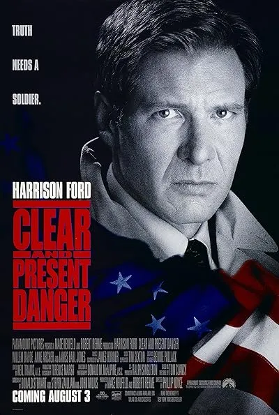  فیلم Clear and Present Danger 1994