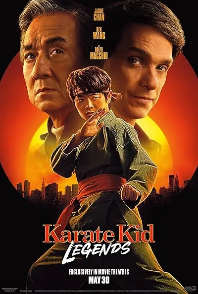  فیلم Karate Kid: Legends 2025
