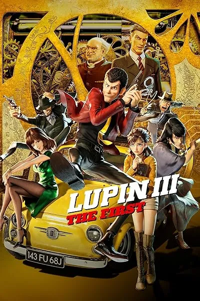  انیمه Lupin III: The First 2019