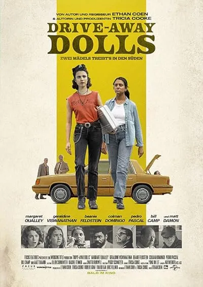  فیلم Drive-Away Dolls 2024