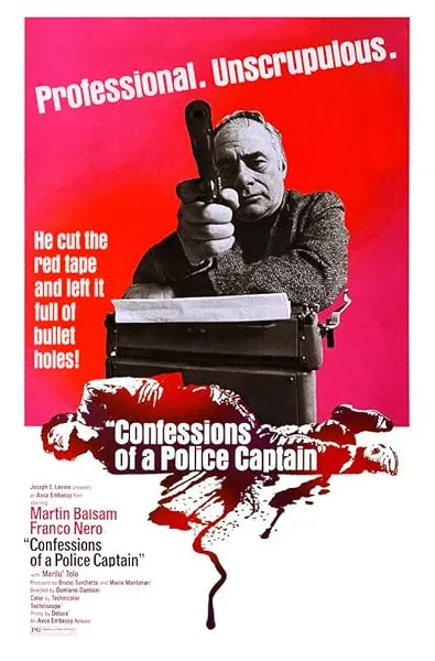  فیلم Confessions of a Police Captain 1971