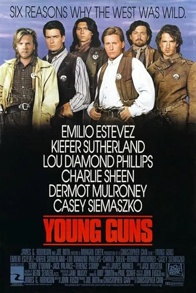  فیلم Young Guns 1988