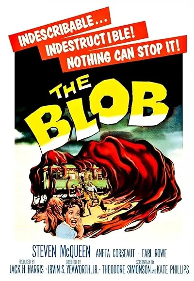  فیلم The Blob 1958