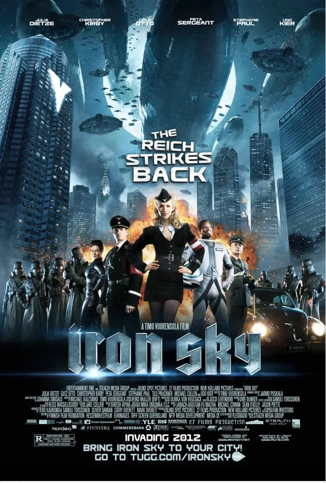  فیلم Iron Sky 2012