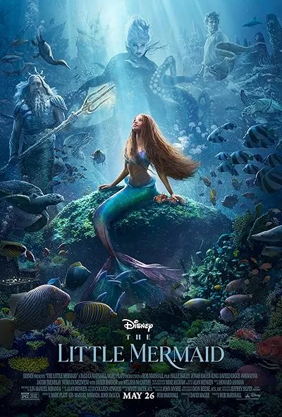  فیلم The Little Mermaid 2023