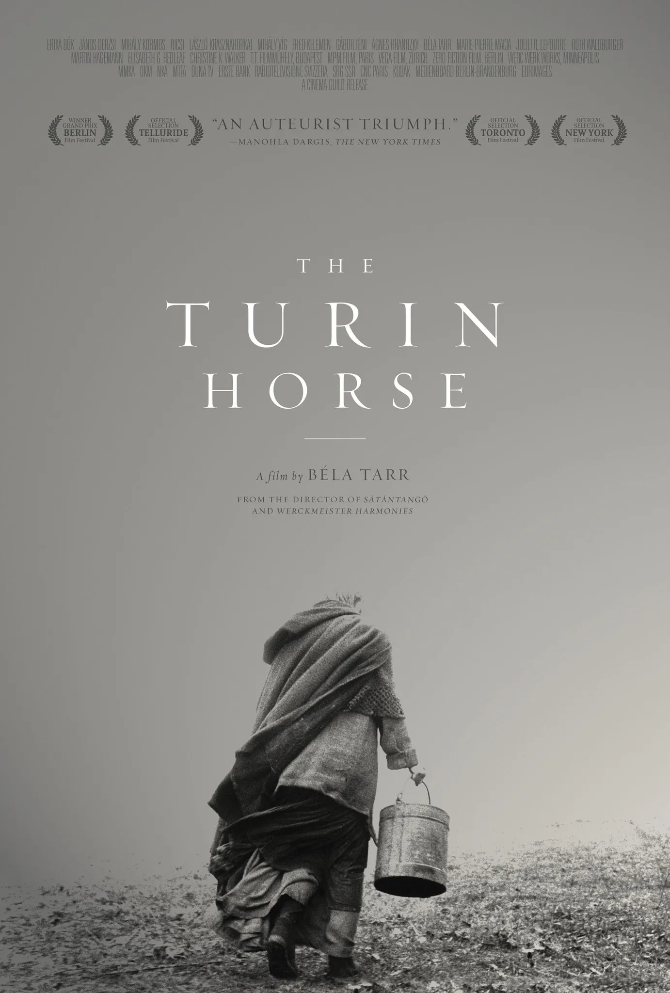  فیلم The Turin Horse 2011