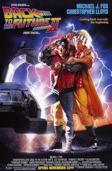  فیلم Back to the Future Part II 1989