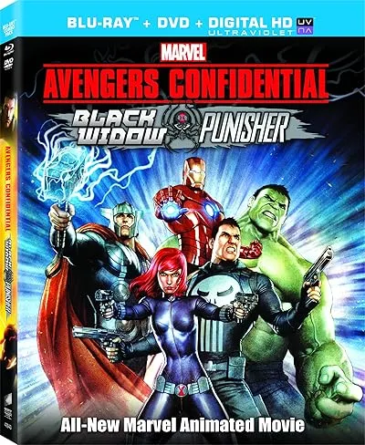  انیمیشن Avengers Confidential: Black Widow & Punisher 2014