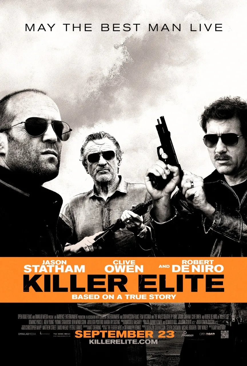  فیلم Killer Elite 2011