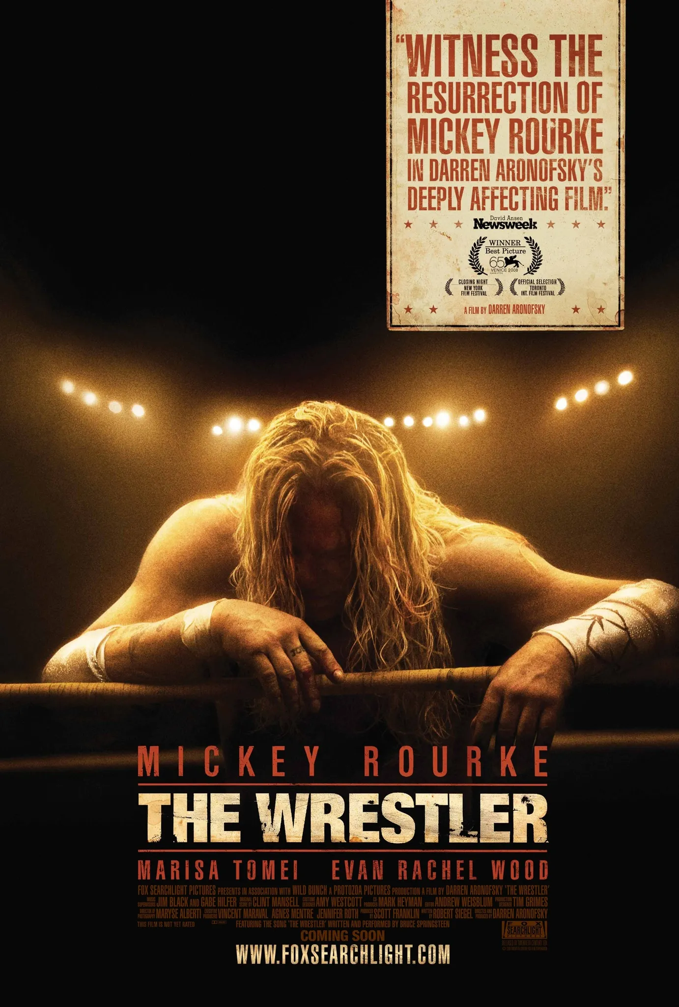  فیلم The Wrestler 2008