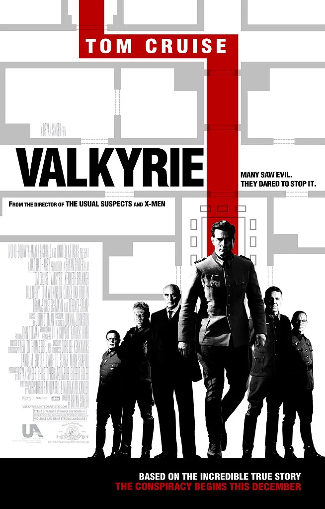  فیلم Valkyrie 2008