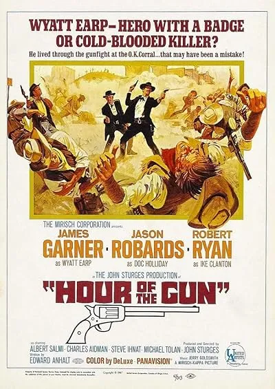  فیلم Hour of the Gun 1967