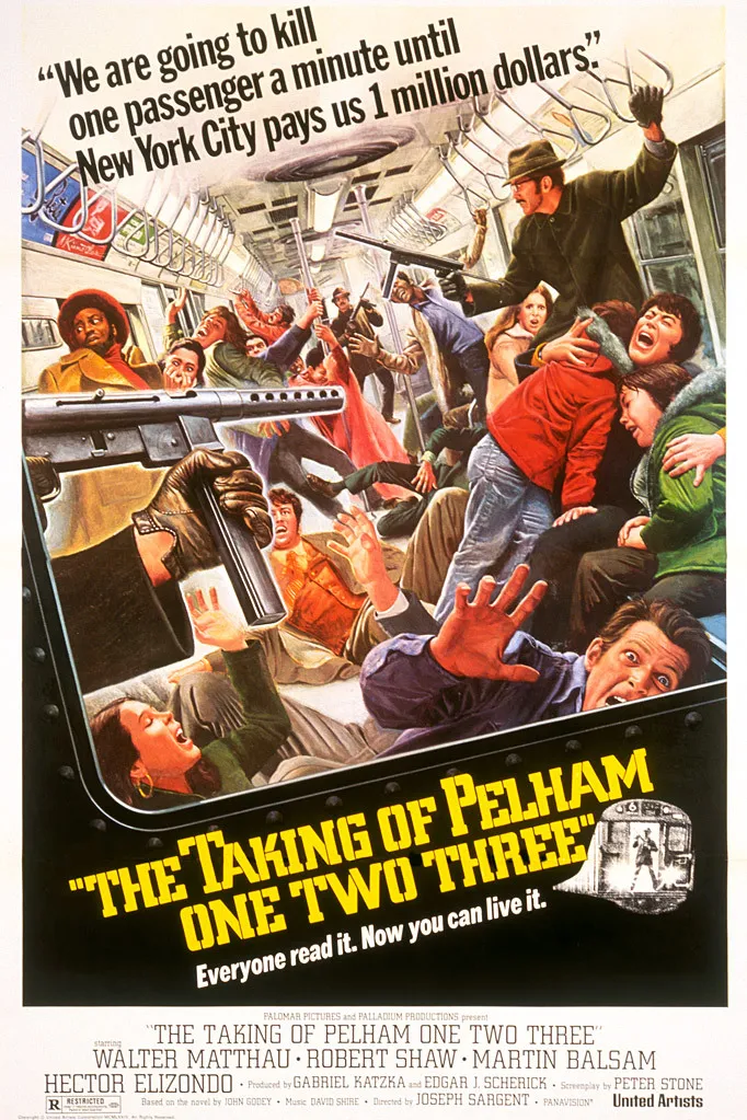  فیلم The Taking of Pelham One Two Three 1974