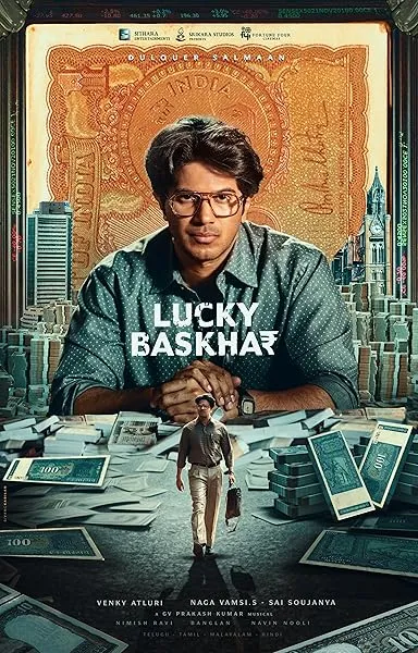 فیلم هندی Lucky Baskhar 2024