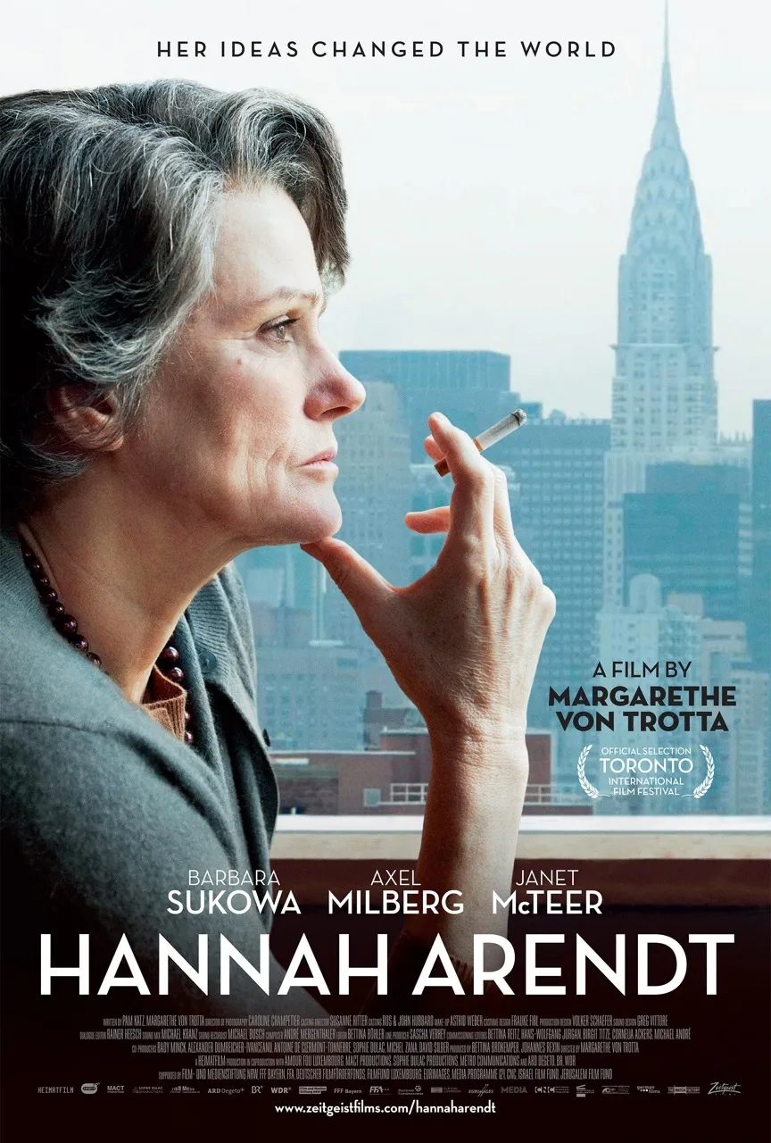  فیلم Hannah Arendt 2012