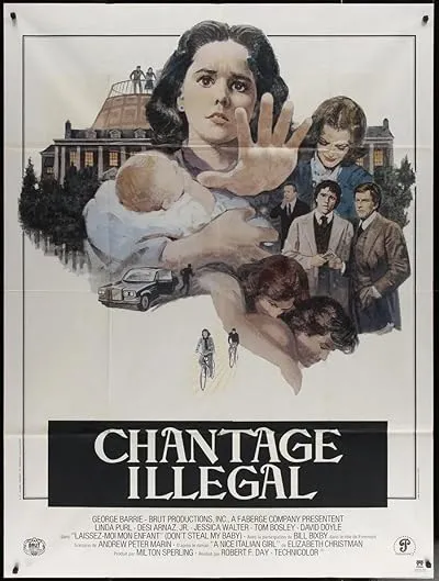  فیلم Black Market Baby 1977