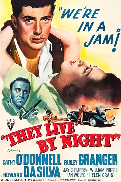  فیلم They Live by Night 1948