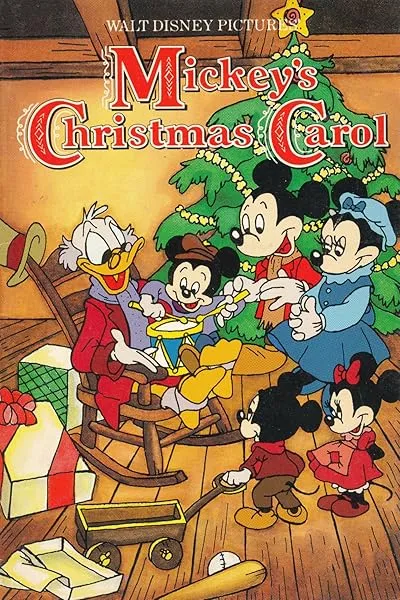  انیمیشن Mickey’s Christmas Carol 1983