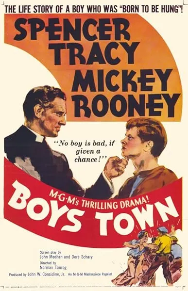  فیلم Boys Town 1938