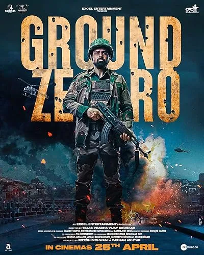  فیلم هندی Ground Zero 2025