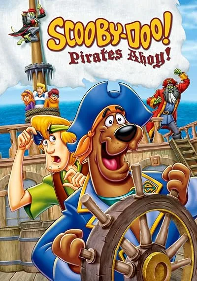  انیمیشن Scooby-Doo! Pirates Ahoy! 2006