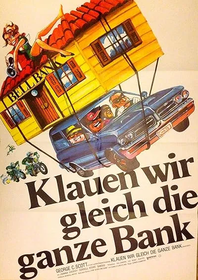  فیلم The Bank Shot 1974