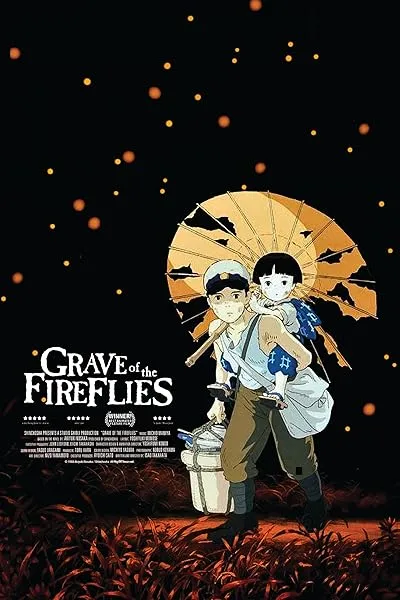  انیمه Grave of the Fireflies 1988