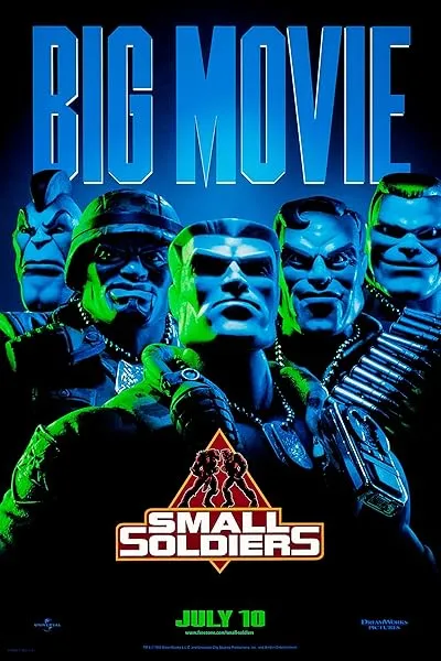  فیلم Small Soldiers 1998