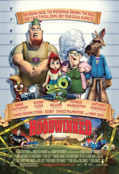  انیمیشن Hoodwinked 2005