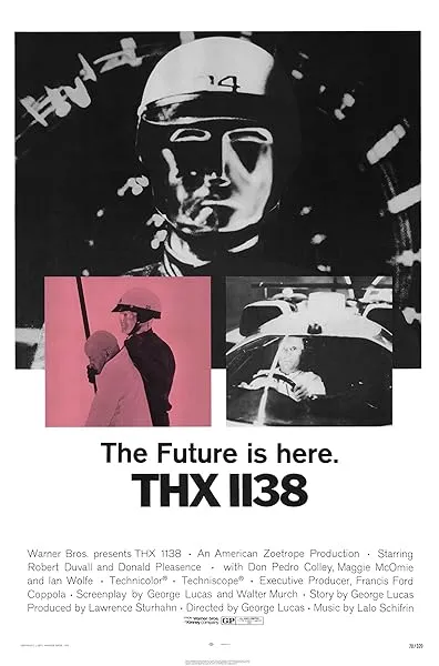  فیلم THX 1138 1971