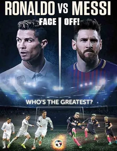  مستند Ronaldo vs. Messi 2017