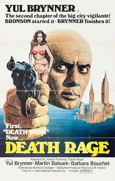  فیلم Death Rage 1976