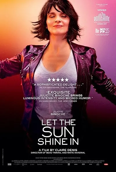  فیلم Let the Sunshine In 2017