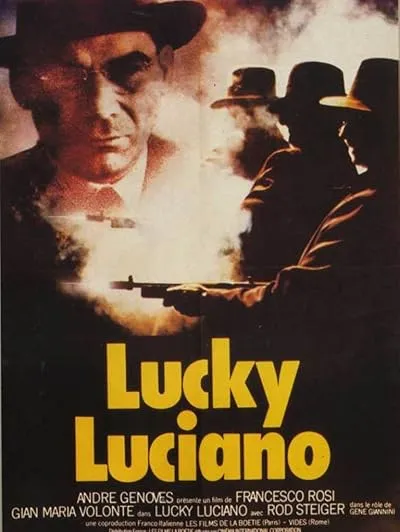 فیلم Lucky Luciano 1973