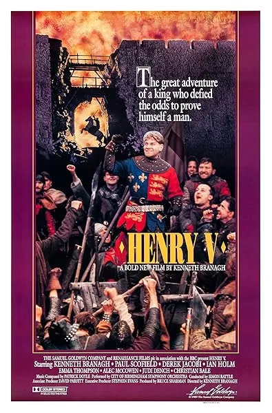  فیلم Henry V 1989