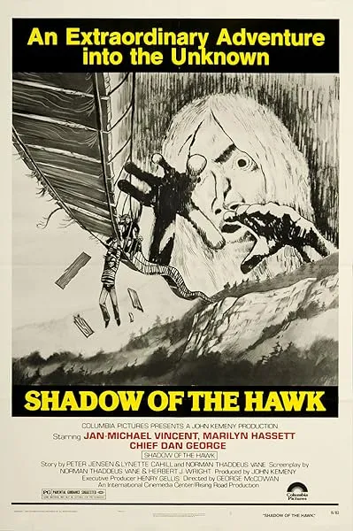  فیلم Shadow of the Hawk 1976