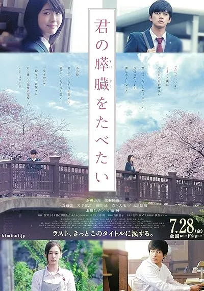  فیلم Let Me Eat Your Pancreas 2017